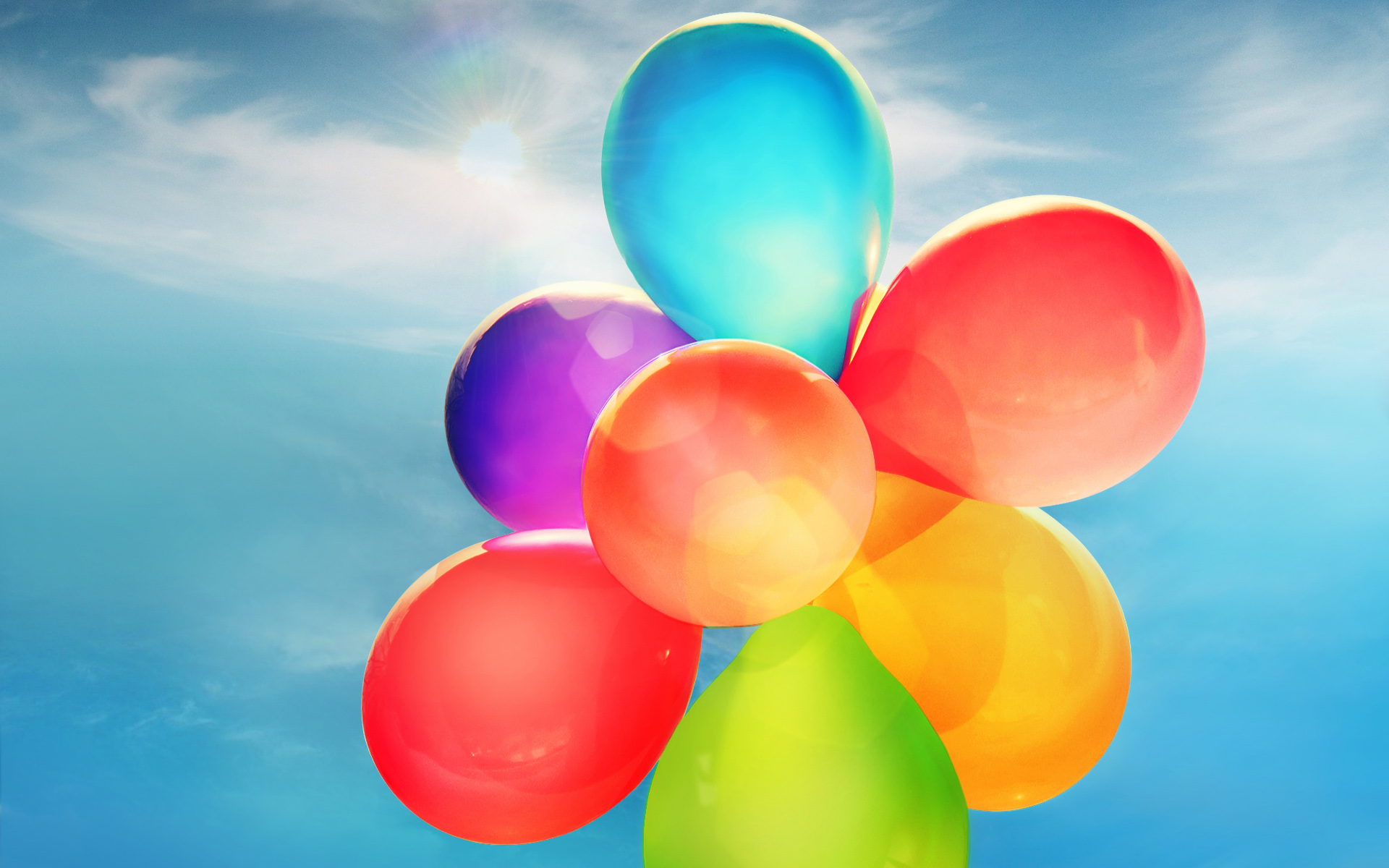 Colorful Balloons9106815709 - Colorful Balloons - Colorful, Coffee, Balloons